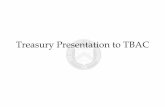Treasury Presentation to TBAC - United States … of Treasury’s February 2017 Quarterly Refunding Presentation to the Treasury Borrowing Advisory Committee (TBAC ) 4 Section II: