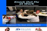 Knock Out Flu at Work - Washington · Knock Out Flu at Work ... Getting vaccinated protects yourself, and others around you. ... Knock Out Flu Flyer (8.5x11) Knock Out Flu Poster