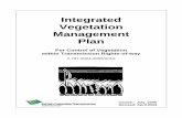 Integrated Vegetation Management Plan - BC Hydro Vegetation Management ... Re-entry Requirements ... Integrated Vegetation Management Plan for Transmission Rights-of-way Apr-08 page