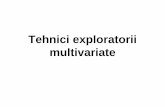 5. Tehnici exploratorii multivariate - math.ucv.romath.ucv.ro/~gorunescu/courses/EDA/curs5EDA.pdf · psihologie (e.g. psihometlie — C. Spearman), $iintele sociale, ... datele. factoran