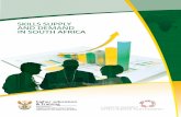 SKILLS SUPPLY AND DEMAND IN SOUTH AFRICA 7: SKILL SUPPLY AND DEMAND: ... Key trends in skills supply and demand in South Africa 86 Key recommendations for skills supply and demand