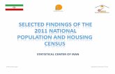STATISTICAL CENTER OF IRAN - amar.org.ir · NUMBERS AND GROWTH OF POPULATION  Statistical Centre of Iran