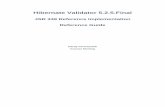 Hibernate Validator 5.2.5.Final - JSR 349 Reference ... · Hibernate Validator 5.2.5.Final JSR 349 Reference Implementation Reference Guide ... • Apache Maven ... max = 14) private