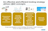 An effective and efficient testing strategy utilizes QbD ...c.ymcdn.com/sites/casss.site-ym.com/resource/resmgr/WCBP_Speake… · An effective and efficient testing strategy utilizes