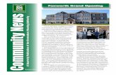 Community News - Greensboro Housing Authority · Community News A Quarterly Publication of the Greensboro Housing Authority ... Otis Wilson , Chairperson of the ... Request Form and