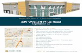 329 Wyckoff Mills Road - Home - Exeter Property Groupexeterpg.com/wp-content/uploads/329-Wyckoff-Mills-Road-7-7-2016.pdf · BUILDING SIZE 635,000 SF | AVAILABILITY 635,000 SF 329
