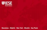 IESE’S RANKINGS INTERNATIONAL 2012 FINANCIAL … · Bayer (Germany) Yeo, George Kerry Group (China) Zegna, Ermenegildo E. Zegna (Italy) 2006 Advanced Management Program in Warsaw