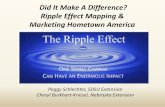 Did It Make a Difference: Ripple Effect Mapping and ... Schlechter, SDSU Extension . Cheryl Burkhart-Kriesel, Nebraska Extension. Did It Make A Difference? Ripple Effect Mapping &