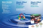 Make A Donation Ripple Effect Program - clubrunner.ca look for “Ripple Effect” Make a Donation By Mail: ... The Ripple Effect Program is committed ... To Make A Difference