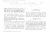 A Seismic Isolation System for Lightweight Structures … · 2015-07-20 · rheological elastomeric devices for seismic protection of lightweight structures, ... components at the