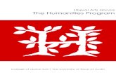 Liberal Arts Honors The Humanities Programliberalarts.utexas.edu/progs/humanities/_files/pdf/Humanities...Liberal Arts Honors The Humanities Program ... Humanities graduates have found