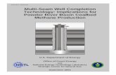Multi-Seam Well Completion Technology: Implications … Well Completion Technology... · Multi-Seam Well Completion Technology: Implications for Powder River Basin Coalbed Methane
