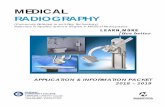 MEDICAL RADIOGRAPHY - gatewaycc.edu · admissions procedure. The Medical Radiography Program information packet contains detailed information regarding this process.
