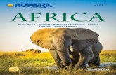 2017 AFRICA - Homeric Tours KENYA – Nairobi, ... Lake Kivu, Volcanoes National Park ... EXTENSION #2 - MOUNTAINS AND LAKES – 5 Day Tour, ...