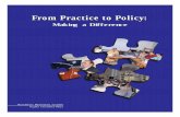From Practice to Policy - tf.edu.pk · From Practice to Policy: ... Core Values of the Teachers’ Resource Centre 59 59 60 62 62 64 65 66 66 66 67 67 67 67 67 67 68 68 70 70 ...