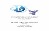 INTERNATIONAL BACCALAUREATE CACTUS SHADOWS HIGH … · INTERNATIONAL BACCALAUREATE CACTUS SHADOWS HIGH SCHOOL ... In partnership with the International Baccalaureate ... offers Biology