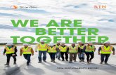 2016 SUSTAINABILITY REPORT - stantec.com · and Sustainability Report: ... wellness. And during our ... resource, environmental, water, and infrastructure projects to life. Our work—engineering,