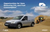 Opportunities for Vans Reducing CO2 and Fuel   Conference 2010-Jim... · PDF fileJim Chappell “ To identify