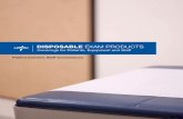 DISPOSABLE EXAM PRODUCTS - Medline  1-800-MEDLINE Exam Table Paper Offer a comfortable surface for patients while protecting exam tables from dirt and moisture.