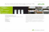 Aura Industrial Package Long Life - Aura Light USA Industrial Package Long Life ... that common T8 (26 mm) fluorescent lamps have. It fits in all ... T8 Ø 26 mm, Cap G13
