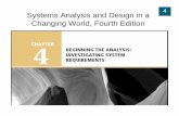 4 Systems Analysis and Design in a Changing World, … Systems Analysis and Design in a Changing World, ... and daily operations ... 4th Edition 8 Business Process Reengineering