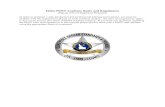 Idaho POST Academy Rules and Regulations (Signed Acknowledgement Required) · 2016-04-18 · Idaho POST Academy Rules and Regulations (Signed Acknowledgement Required) ... If the
