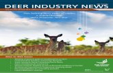 Deer Industry News wishes all readers a Happy Christmas ... · Deer Industry News wishes all readers ... Email din@wordpict.co.nz ... Co-products (mt) 3,226 3,010 2,913 3,504 4,114
