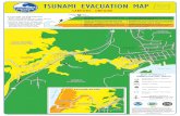 TSUNAMI EVACUATION MAP - Oregon Department of … · a a a a lakeside 43’ 13’ 72’ 67’ 83’ 25’ 25’ 62’ outside hazard area outside hazard area local tsunami evacuation