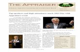 The Appraiser - Arkansas 2015 “Fact Sheet” data on appraisers in the United States Each December, the Appraisal Institute research department updates its fact sheet on the valuation
