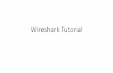 Wireshark Tutorial - Southern Illinois University Carbondalecs441/lectures/Wireshark Tutorial.pdf · Getting Wireshark Wireshark for Windows and Mac OS X can be easily downloaded