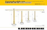 280 EC-H 12 Litronic EN 2016 - liebherr.com · 280 5,49 2,74 2,80 10120 1150 + 1550 3300 Hubwerkseinheit/Hoist gear unit/Treuil de levage Gruppo meccanismo sollevamento/Mecanismode