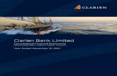 Clarien Bank Limitedclarienbank.com/wp-content/uploads/2015/04/Clarien-Bank-Limited...laws of Bermuda and has a banking license under the Bank and Deposit Companies Act, ... Post-amalgamation,