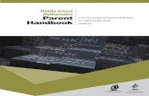 Middle School Mathematics Parent Common Core State …scoecurriculum.net/documents/CCSSM_Parent_Handbook_MS.pdf · 2014-05-30 · Middle School Mathematics Parent Handbook 1 ... The