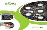 eFan - AVID Technology – Improving efficiency ... · Switch on To the benefits Working closely with EMP Advanced Products AVID has developed its eFan Micro Hybrid system to meet