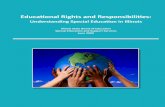 Educational Rights and Responsibilities Rights and Responsibilities: Understanding Special Education