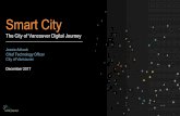 Smart City | Digital journey presentation by Jessie Adcockvancouver.ca/files/cov/smart-city-vancouver-digital-journey-jessie... · Online . Mobile . Social . Infrastructure & Data