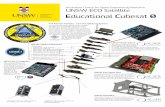 Educational Cubesat 0 - Australian Centre for Space ... Centre for Space Engineering Research E ducational C ubesat 0 UNSW Kea Space GPS An experimental GPS board made by ACSER researchers