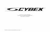 Cybex Free Weight Owner’s & Service Manual Strength Systemsgymstore.info/manuals/upload/Cybex/cybex_5000_series_fw_owner... · Cybex® Free Weight Owner’s & Service Manual Strength