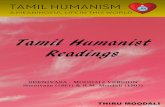 Tamil Humanist Readingstamilhumanism.com/wp-content/uploads/2016/08/Tamil-Humanist... · Hymn 1: Sivapuranam: namachchivaaya vaazhga! 4.3. ... the translation and the meaning of the
