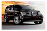 08 DODGE NITRO · THIS IS DODGE NITRO. ... power plant is teamed to either a six-speed manual or available ... SIRIUS delivers over 130 channels of the best programming …