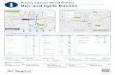 Paisley Gilmour Street Station Bus and Cycle Routes · Buses and Taxis Local area map i Bus and Cycle Routes Paisley Gilmour Street Station Please enter your bus stop code into NextBuses.mobi