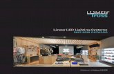 Linear LED Lighting Systems - Luminergiedata.luminergie.com/Catalogues/LumenTruss/catalogue_lumentruss... · Linear LED Lighting Systems ... Customize your lighting with our complete