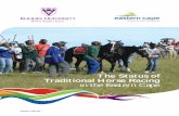 The Status of Traditional Horse Racing in the Eastern … · The Status of Traditional Horse Racing in the Eastern Cape. ... larger races where other cultural activities could be