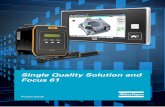 Single Quality Solution and Focus 61 - Atlas Copco · Single Quality Solution and Focus 61 ... This document describes the configuration steps that are required to integrate a Focus