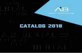 CATALOG 2018 - ab-dent.com at the crestal zone. ... drills have stoppers which correspond ... Can save bone augmentation and sinus lift Angled implants