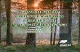 Favourable conservation status of boreal forests - BEFbef.lv/fileadmin/media/Publikacijas_Nature/2006_Favorable_status.pdf · 4 Favourable conservation status of boreal forests: monitoring,