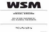 05-E2B SERIES, 05-E2BG SERIES - PROMAC … series, 05-e2bg series workshop manual diesel engine kisc issued 06, 2011 a