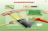 Table of Contents - eknarzedzia.pl of Contents Welcome 9 ... EUROPOWER safety tools are non sparking, stainless, corrosion-resistant and non-magnetic. Recommended to use in the ha-