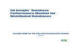 CA Insight Database Performance Monitor for Distributed ...ehealth-spectrum.ca.com/support/secure/products/61documents/... · CA Insight™ Database Performance Monitor for Distributed