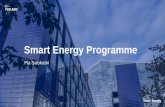 Smart Energy Programme - Business Finland · Smart Energy Programme 10/01/2018 • Smart Energy ... platform for development of future energy systems from technical and business point